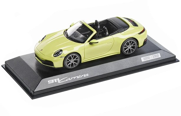 ミニカー Porsche 911 Carrera S Cabriolet 1/43 1/43 - 911 Carrera Cabriolet Scale Model : Suncoast Porsche Parts
